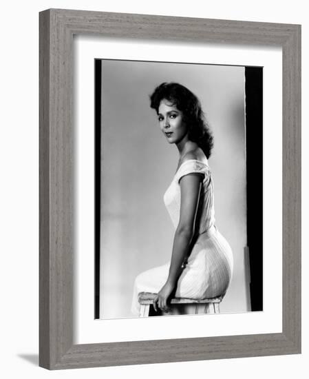 The Decks Ran Red, Dorothy Dandridge, 1958-null-Framed Photo