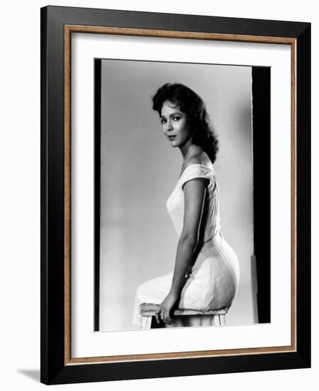 The Decks Ran Red, Dorothy Dandridge, 1958-null-Framed Photo