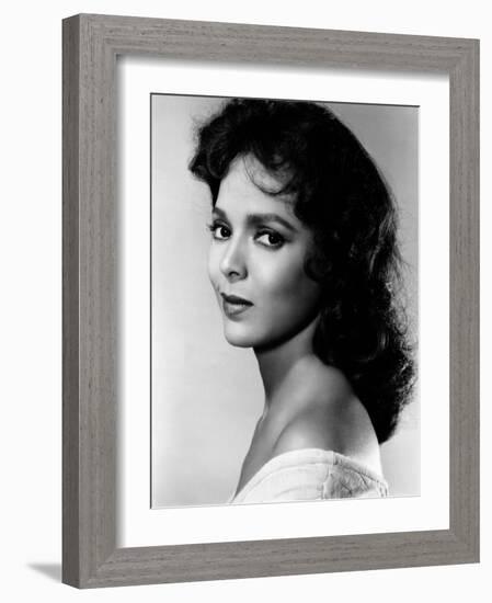 The Decks Ran Red, Dorothy Dandridge, 1958-null-Framed Photo