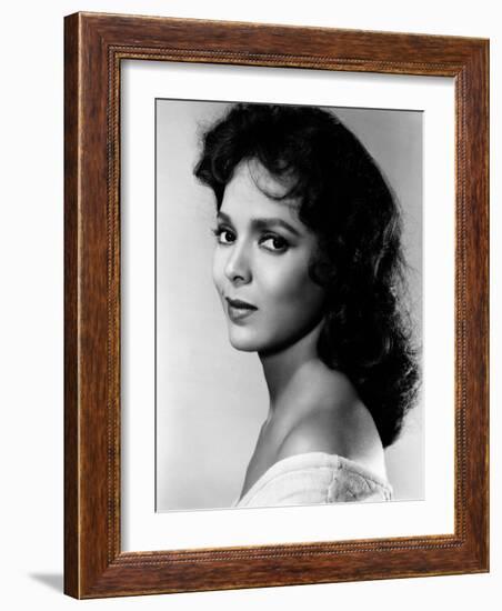 The Decks Ran Red, Dorothy Dandridge, 1958-null-Framed Photo