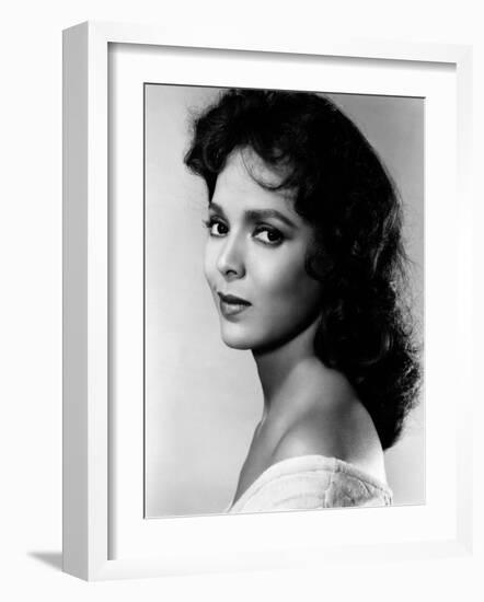 The Decks Ran Red, Dorothy Dandridge, 1958-null-Framed Photo