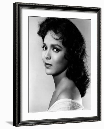 The Decks Ran Red, Dorothy Dandridge, 1958-null-Framed Photo