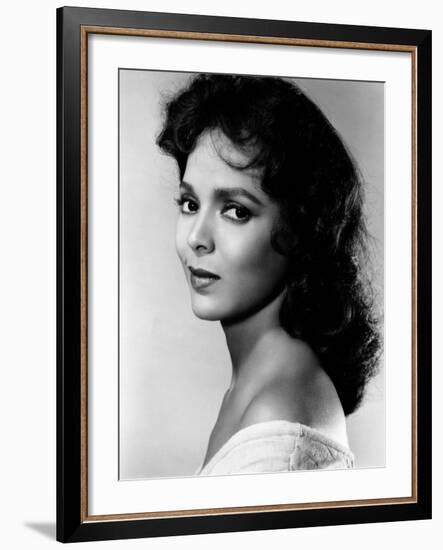 The Decks Ran Red, Dorothy Dandridge, 1958-null-Framed Photo