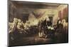 The Declaration of Independence-John Trumbull-Mounted Art Print