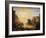 The Decline of the Carthaginian Empire...-J. M. W. Turner-Framed Giclee Print