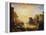 The Decline of the Carthaginian Empire...-J. M. W. Turner-Framed Premier Image Canvas