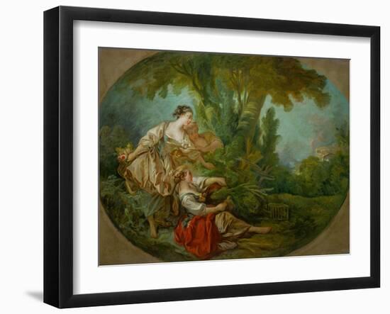 The Decoy Bird-Francois Boucher-Framed Giclee Print