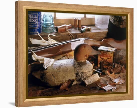 The Decoy-null-Framed Premier Image Canvas