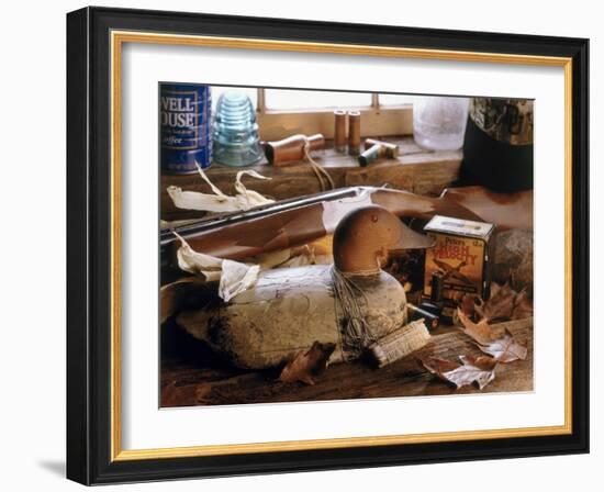 The Decoy-null-Framed Photographic Print