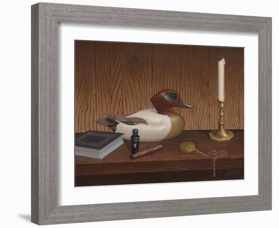 The Decoy-Robert Wavra-Framed Giclee Print