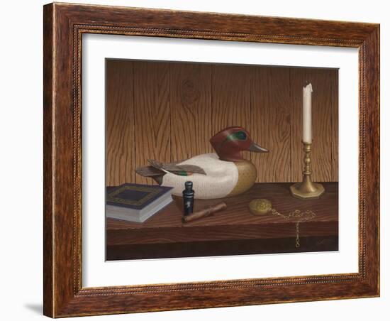 The Decoy-Robert Wavra-Framed Giclee Print