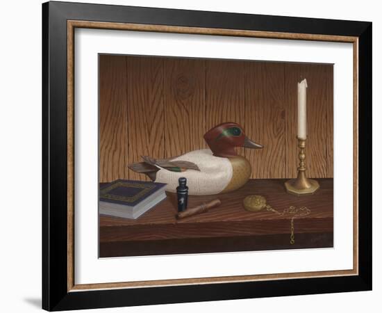 The Decoy-Robert Wavra-Framed Giclee Print