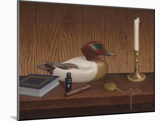 The Decoy-Robert Wavra-Mounted Giclee Print