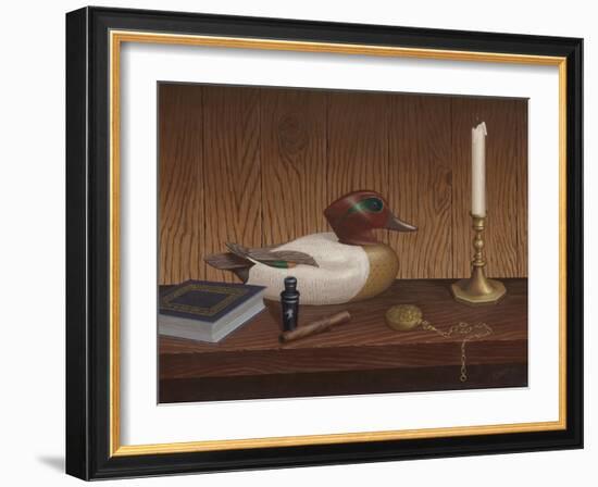 The Decoy-Robert Wavra-Framed Giclee Print