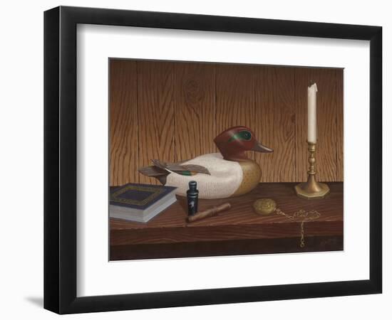 The Decoy-Robert Wavra-Framed Premium Giclee Print