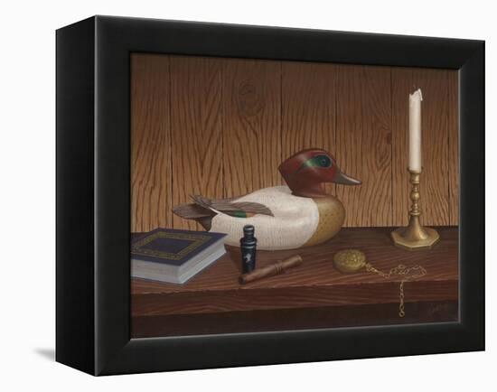 The Decoy-Robert Wavra-Framed Premier Image Canvas