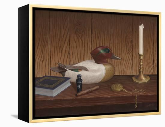 The Decoy-Robert Wavra-Framed Premier Image Canvas