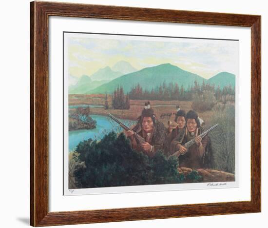 The Decoys-Rockwell Smith-Framed Collectable Print