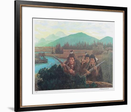 The Decoys-Rockwell Smith-Framed Collectable Print