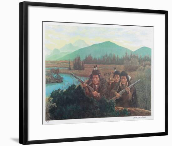 The Decoys-Rockwell Smith-Framed Collectable Print