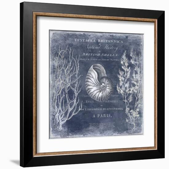 The Deep Blue Sea I-Deborah Devellier-Framed Art Print