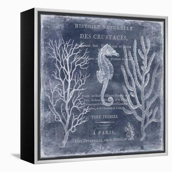 The Deep Blue Sea II-Deborah Devellier-Framed Stretched Canvas