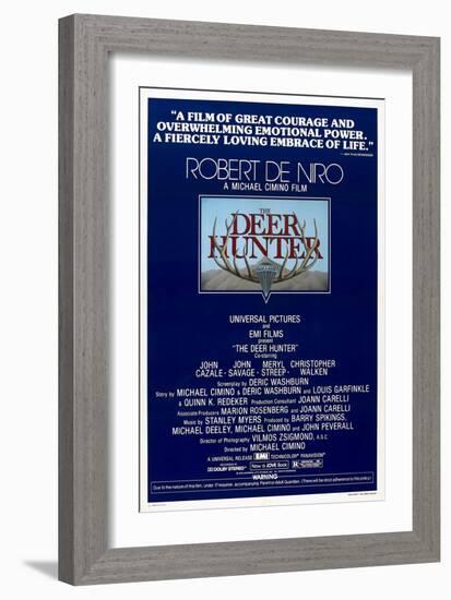 The Deer Hunter, 1978, © Universal/courtesy Everett Collection-null-Framed Art Print