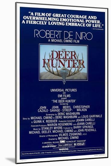 The Deer Hunter, 1978, © Universal/courtesy Everett Collection-null-Mounted Art Print
