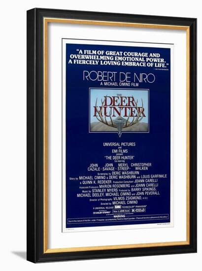 The Deer Hunter, 1978, © Universal/courtesy Everett Collection-null-Framed Art Print