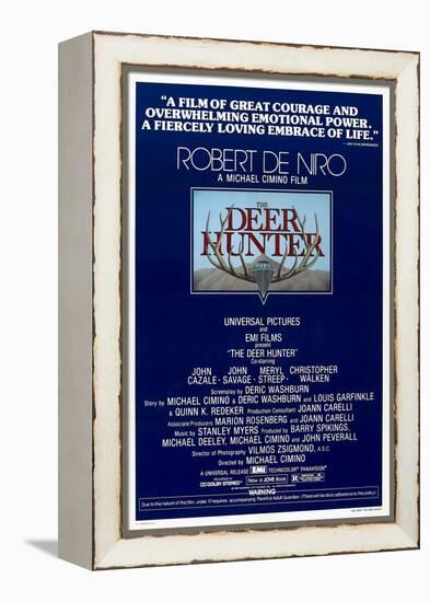 The Deer Hunter, 1978, © Universal/courtesy Everett Collection-null-Framed Stretched Canvas