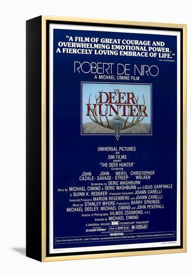 The Deer Hunter, 1978, © Universal/courtesy Everett Collection-null-Framed Stretched Canvas