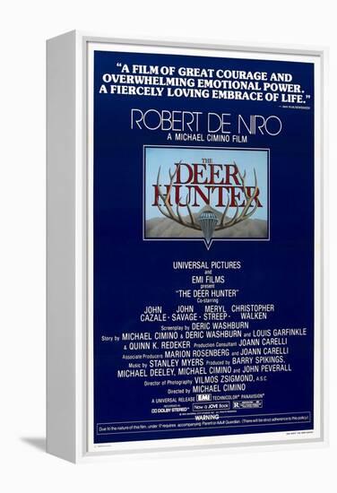 The Deer Hunter, 1978, © Universal/courtesy Everett Collection-null-Framed Stretched Canvas