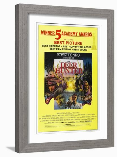 The Deer Hunter, 1978, © Universal/courtesy Everett Collection-null-Framed Art Print