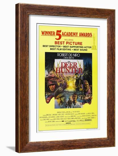 The Deer Hunter, 1978, © Universal/courtesy Everett Collection-null-Framed Premium Giclee Print