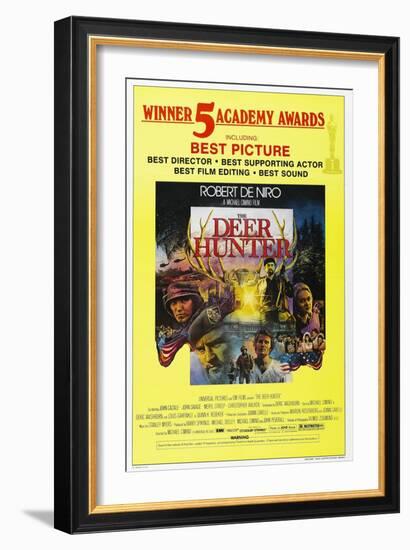 The Deer Hunter, 1978, © Universal/courtesy Everett Collection-null-Framed Premium Giclee Print