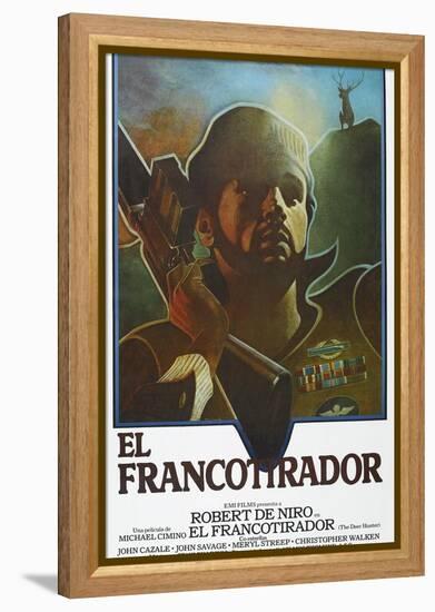 The Deer Hunter (aka El Francotirador)-null-Framed Stretched Canvas