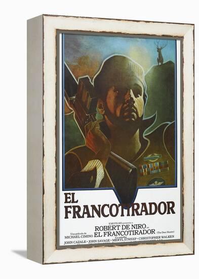 The Deer Hunter (aka El Francotirador)-null-Framed Stretched Canvas