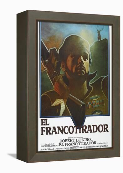 The Deer Hunter (aka El Francotirador)-null-Framed Stretched Canvas