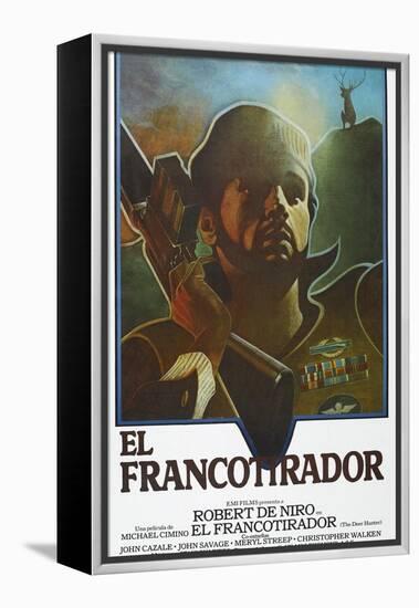 The Deer Hunter (aka El Francotirador)-null-Framed Stretched Canvas