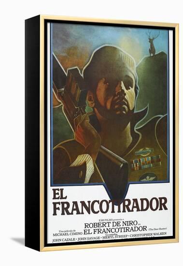 The Deer Hunter (aka El Francotirador)-null-Framed Stretched Canvas