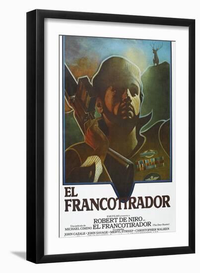 The Deer Hunter (aka El Francotirador)-null-Framed Art Print