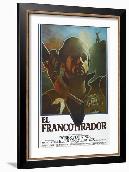 The Deer Hunter (aka El Francotirador)-null-Framed Art Print