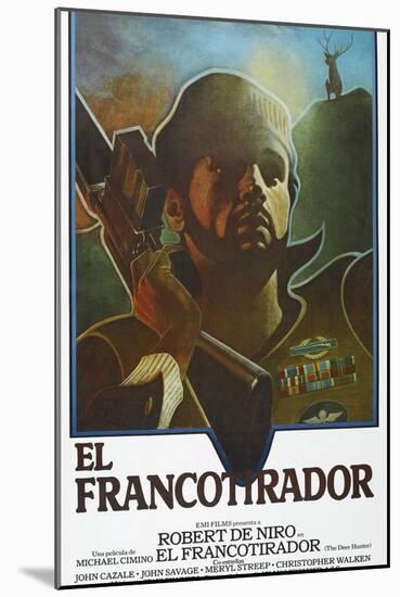 The Deer Hunter (aka El Francotirador)-null-Mounted Art Print