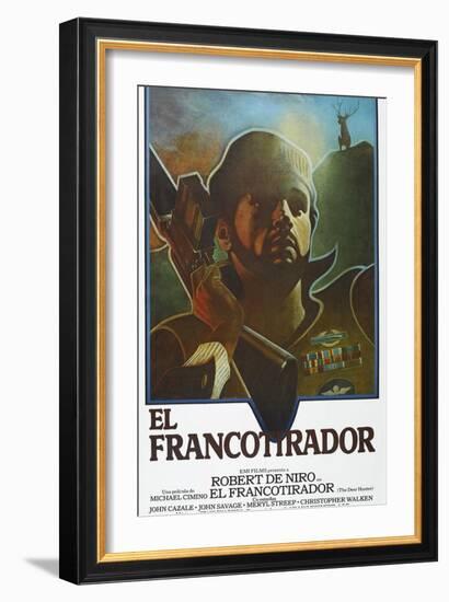 The Deer Hunter (aka El Francotirador)-null-Framed Art Print