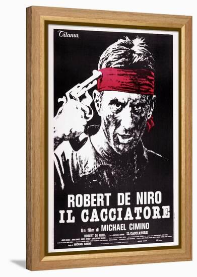 The Deer Hunter, (aka Il Cacciatore), Robert De Niro, 1978-null-Framed Stretched Canvas