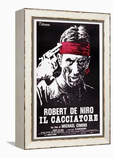 The Deer Hunter, (aka Il Cacciatore), Robert De Niro, 1978-null-Framed Stretched Canvas