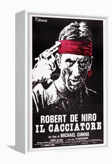 The Deer Hunter, (aka Il Cacciatore), Robert De Niro, 1978-null-Framed Stretched Canvas