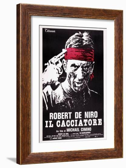 The Deer Hunter, (aka Il Cacciatore), Robert De Niro, 1978-null-Framed Premium Giclee Print