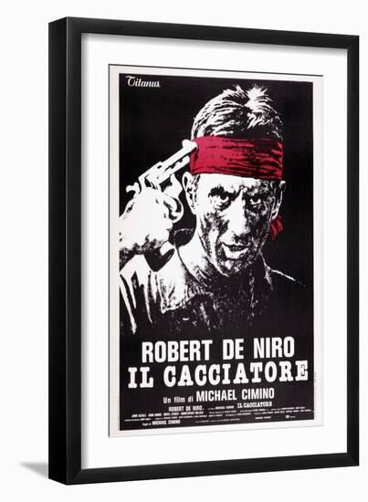 The Deer Hunter, (aka Il Cacciatore), Robert De Niro, 1978-null-Framed Premium Giclee Print