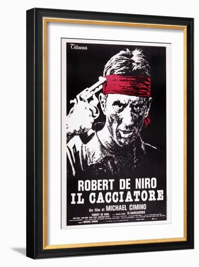 The Deer Hunter, (aka Il Cacciatore), Robert De Niro, 1978-null-Framed Premium Giclee Print